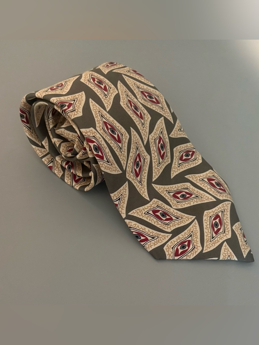 Christian Dior luxury silk tie rare pattern - Picture 2 of 3